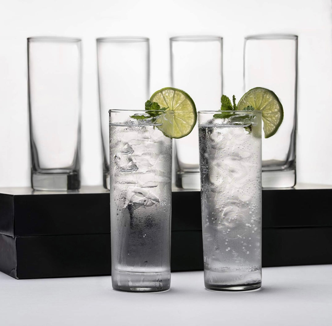 Long Drink Glass 6Pcs