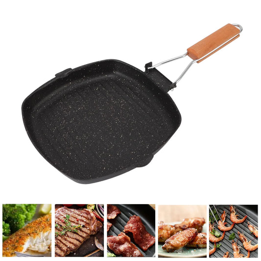 Square Non Stick Grill Pan