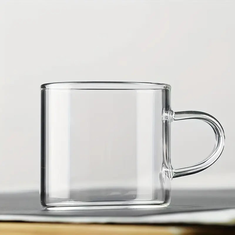 Glass Coffee Cups 6pcs