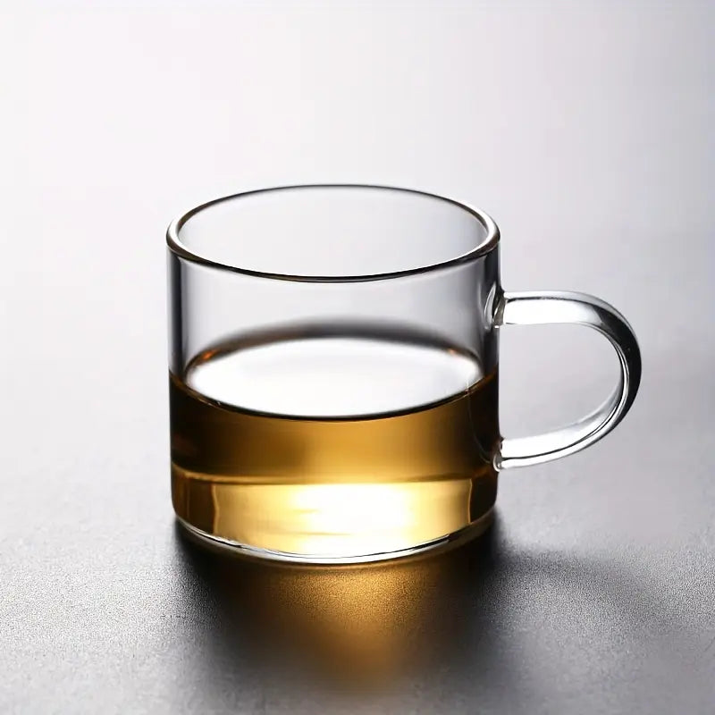 Glass Coffee Cups 6pcs