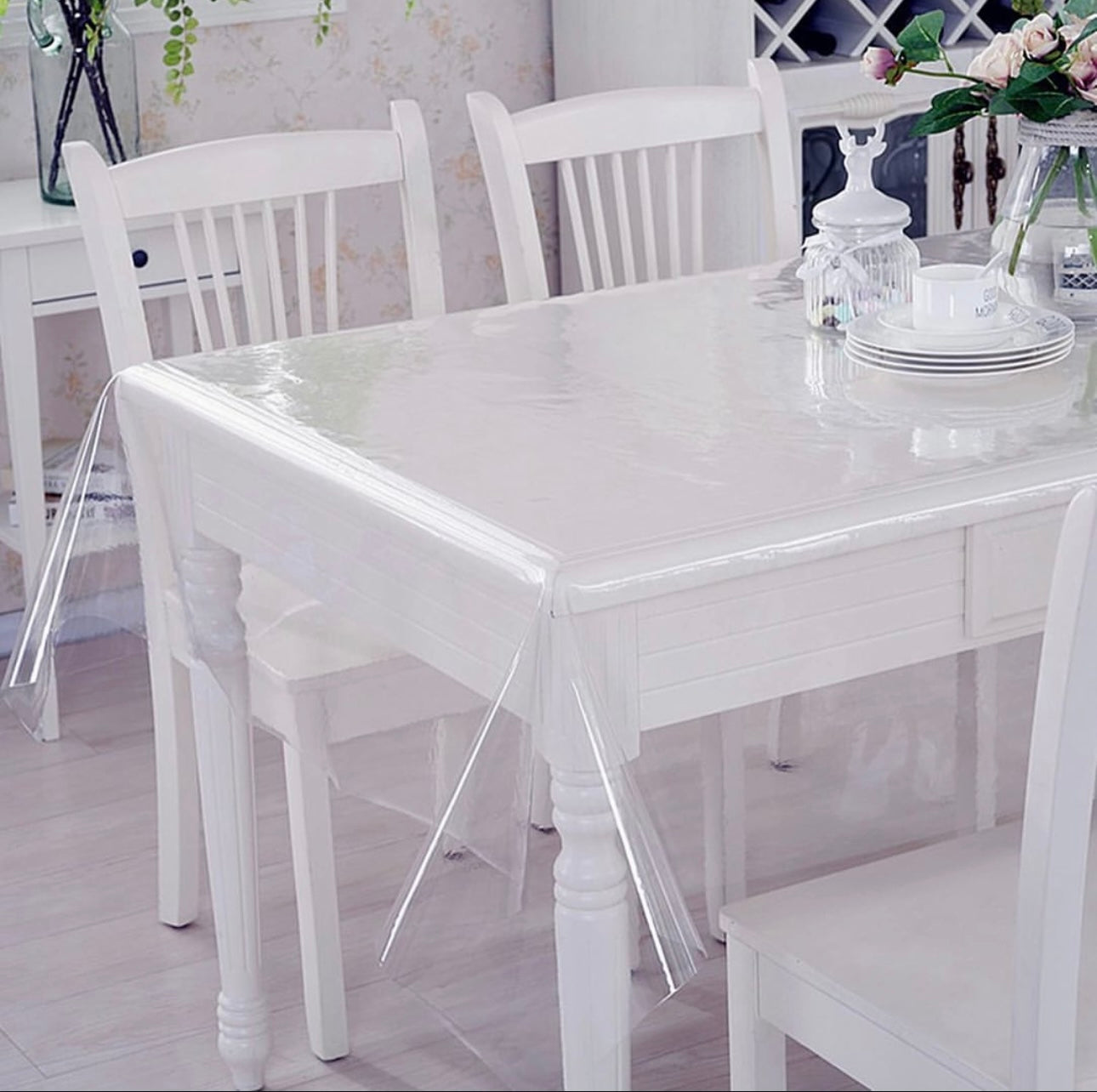 PVC Transparent Table Cover