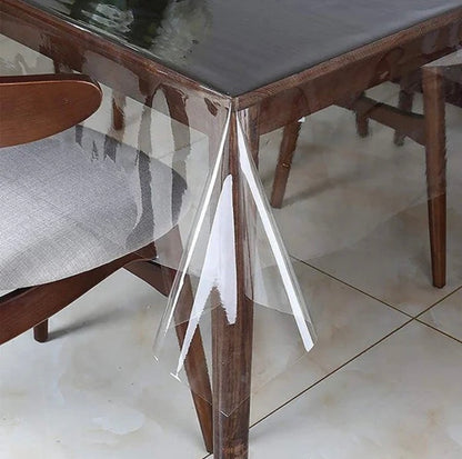 PVC Transparent Table Cover