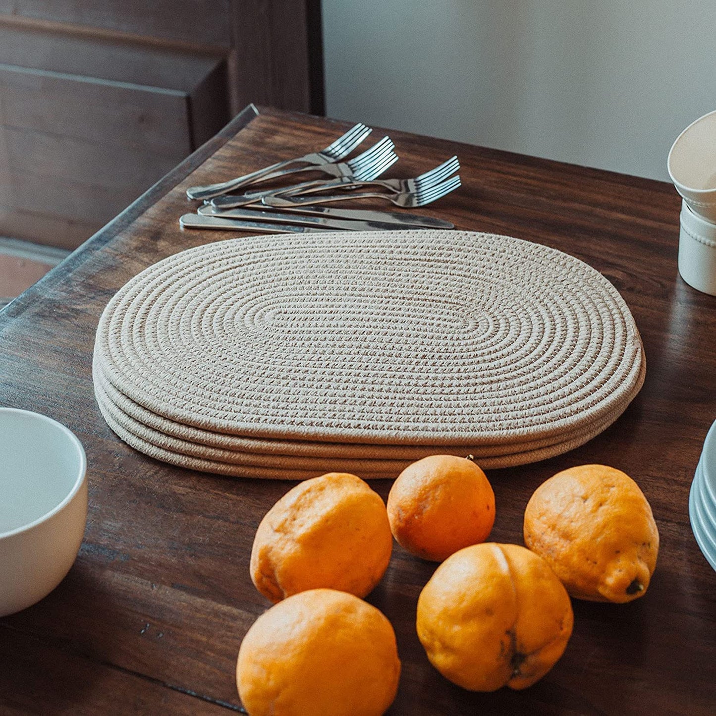 Oval Cotton Placemat