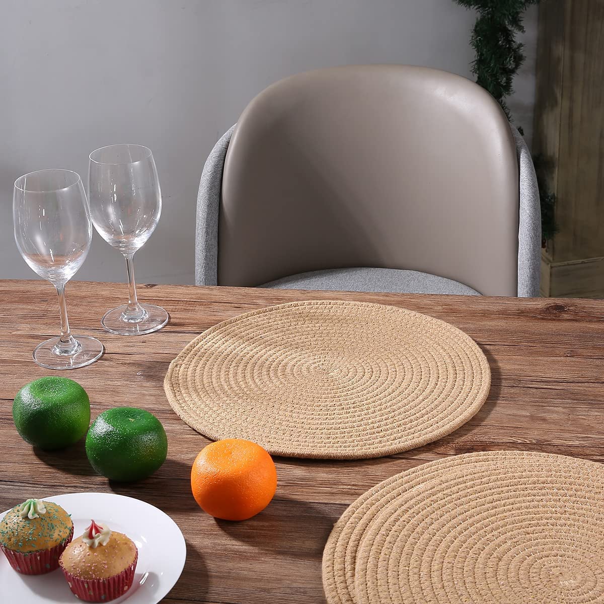 Round Cotton Placemat