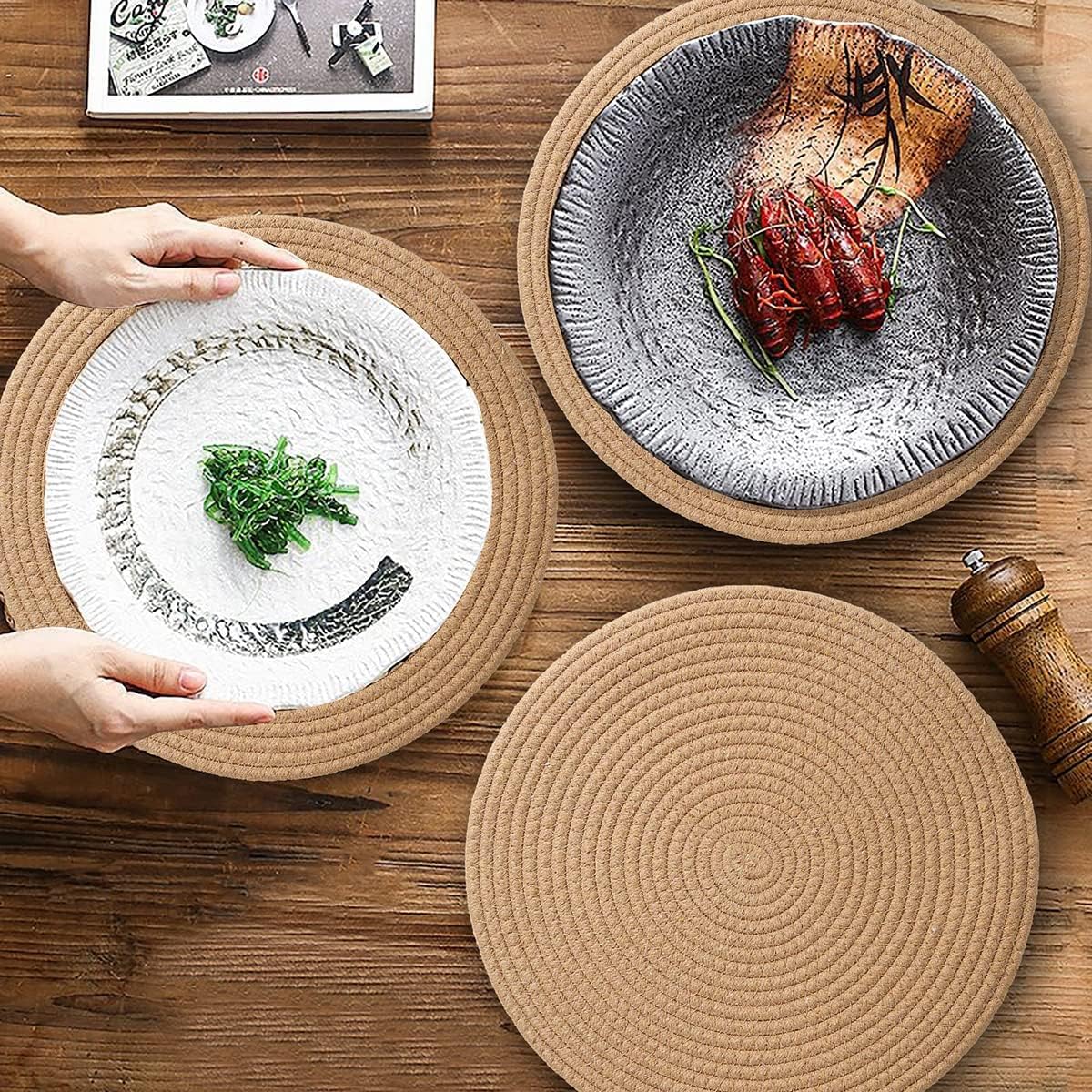 Round Cotton Placemat