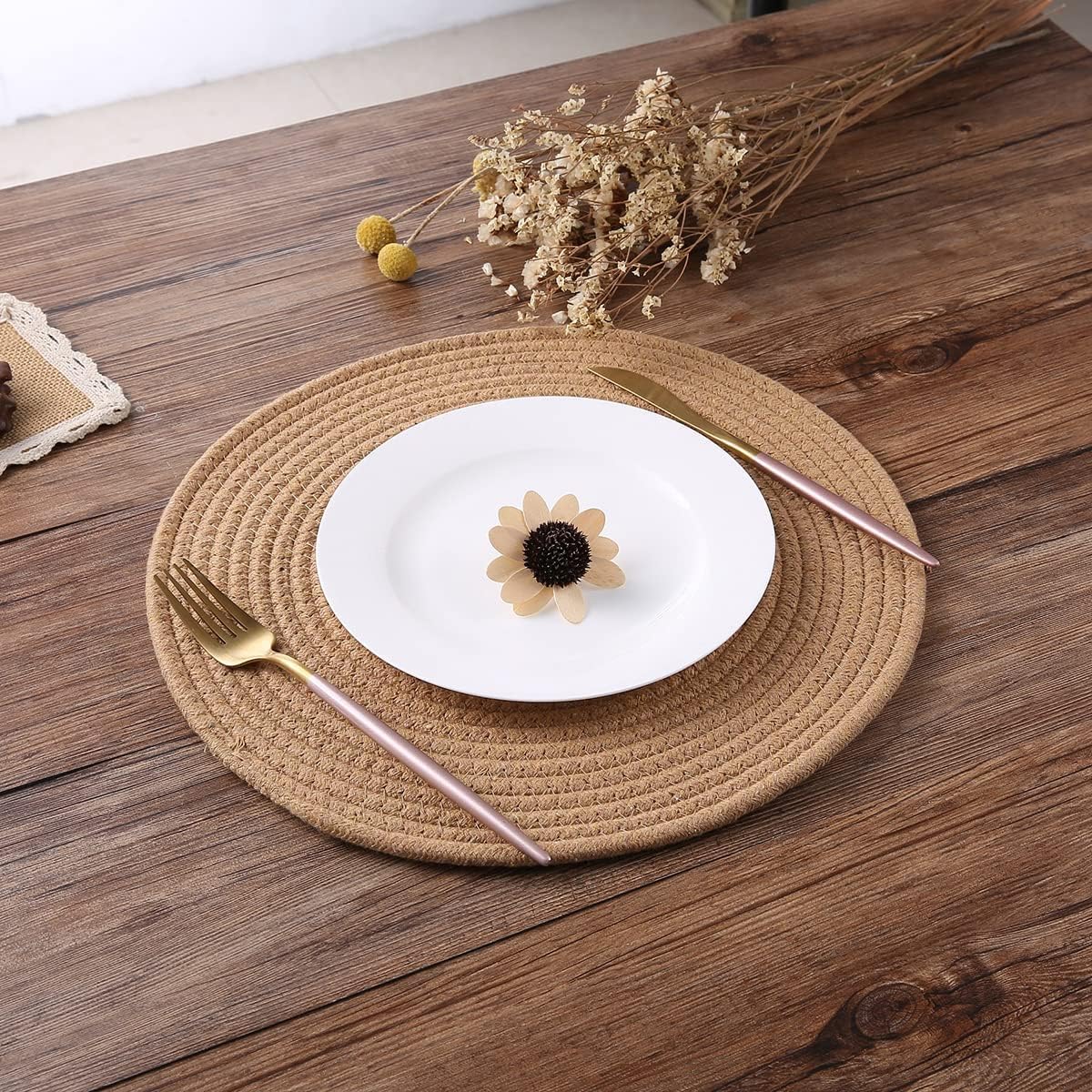 Round Cotton Placemat