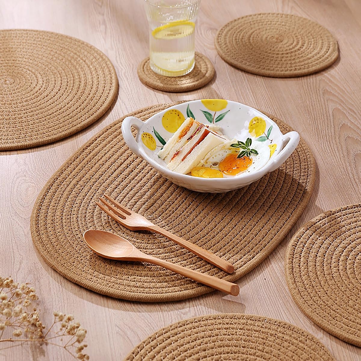 Oval Cotton Placemat