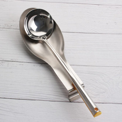 Stainless Steel Spoon Rest