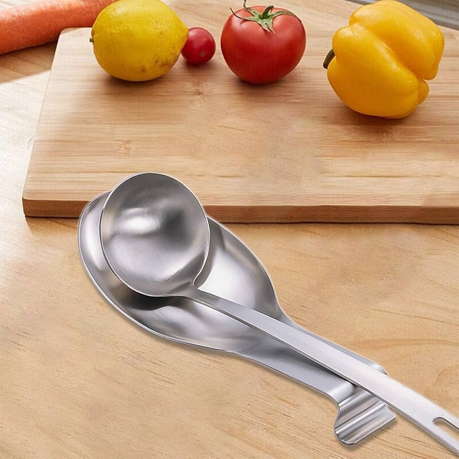 Stainless Steel Spoon Rest