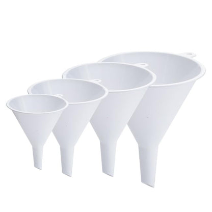 Plastic Funnel Set 4 Pieces