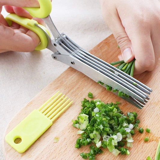 5 Layer Herb Scissors