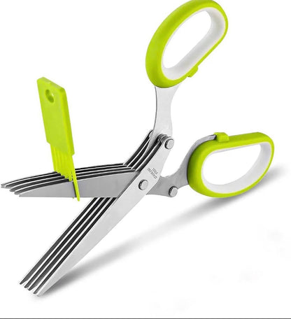 5 Layer Herb Scissors