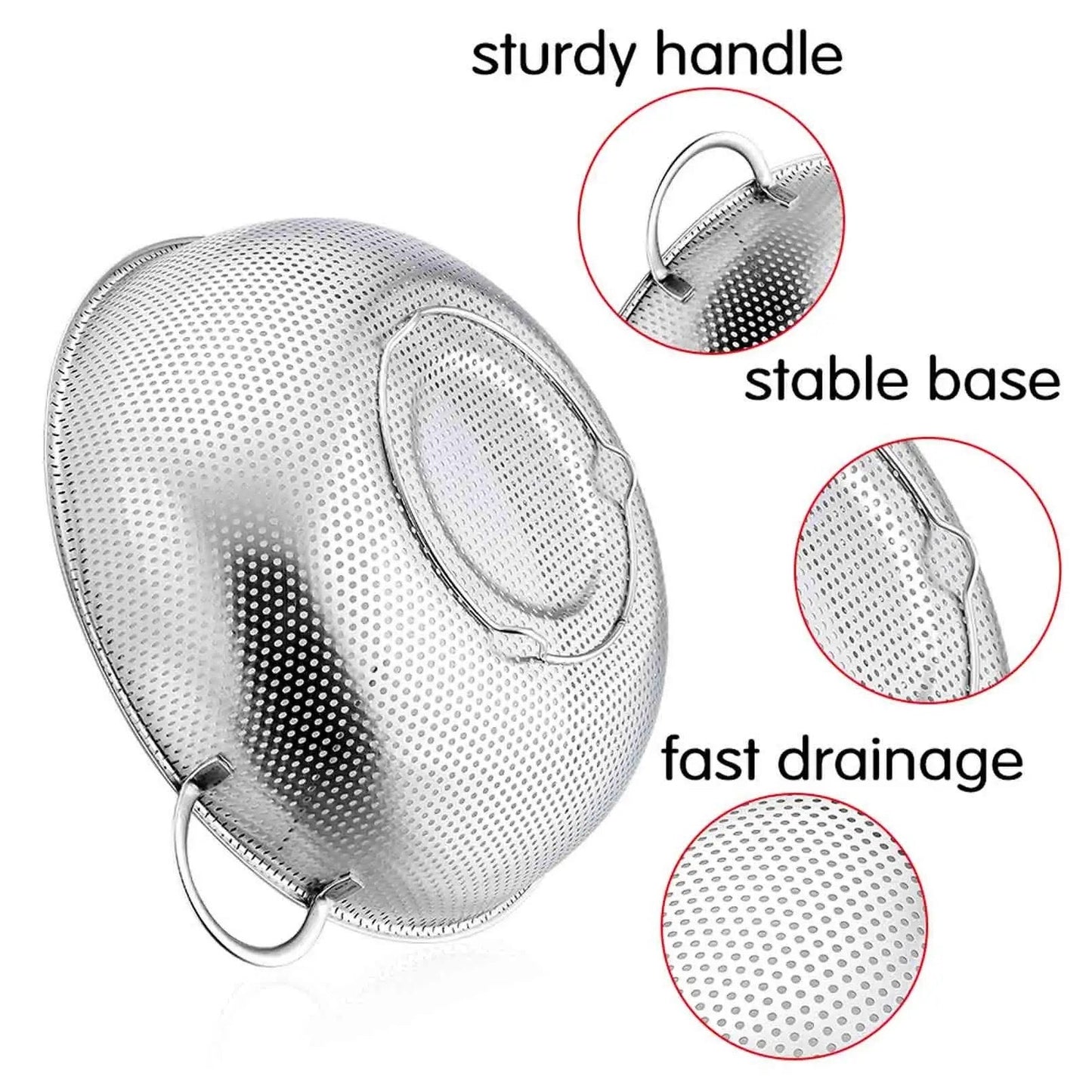 Aluminum Strainer