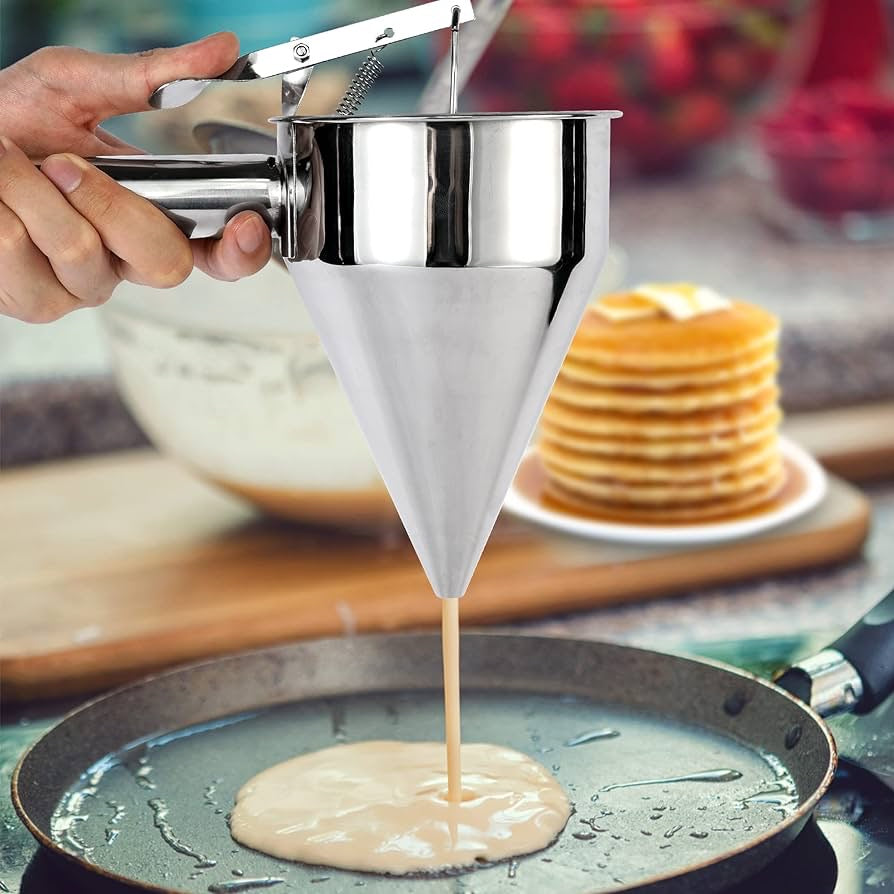 Stainless Steel Batter Dispenser