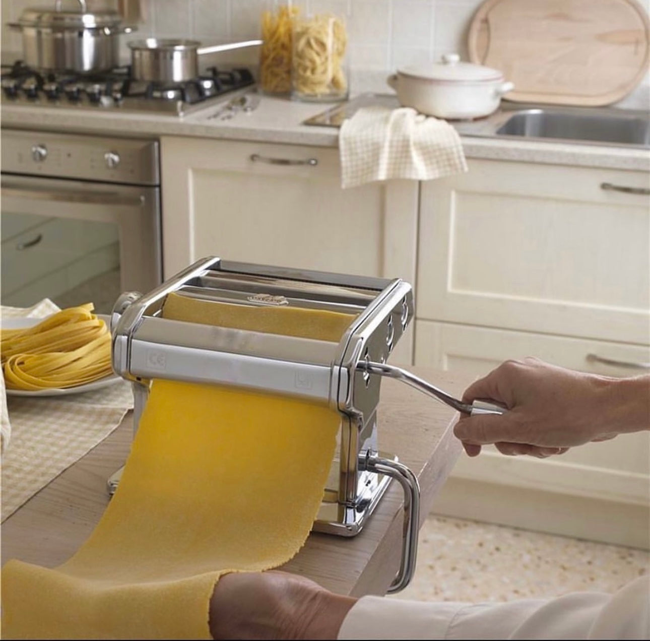 Stainless Steel Pasta Maker