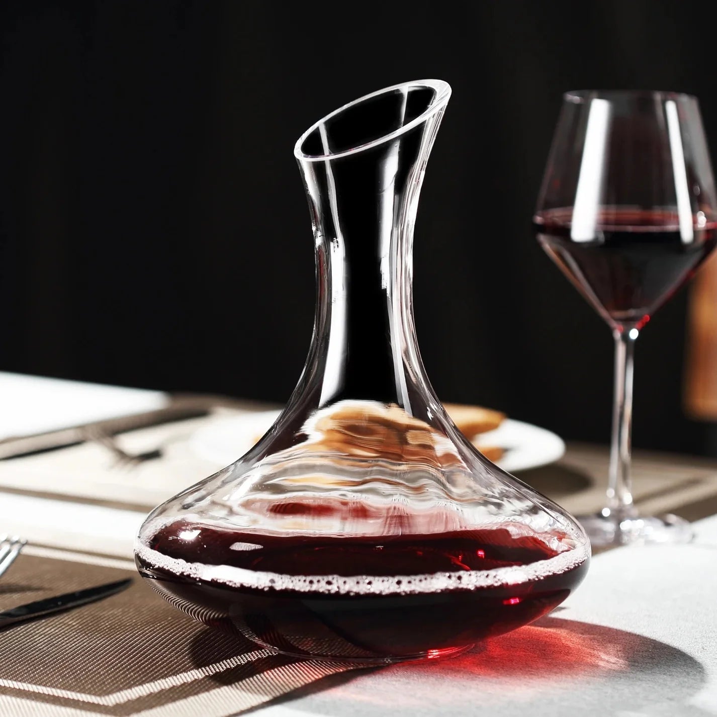 Glass Wine Decanter