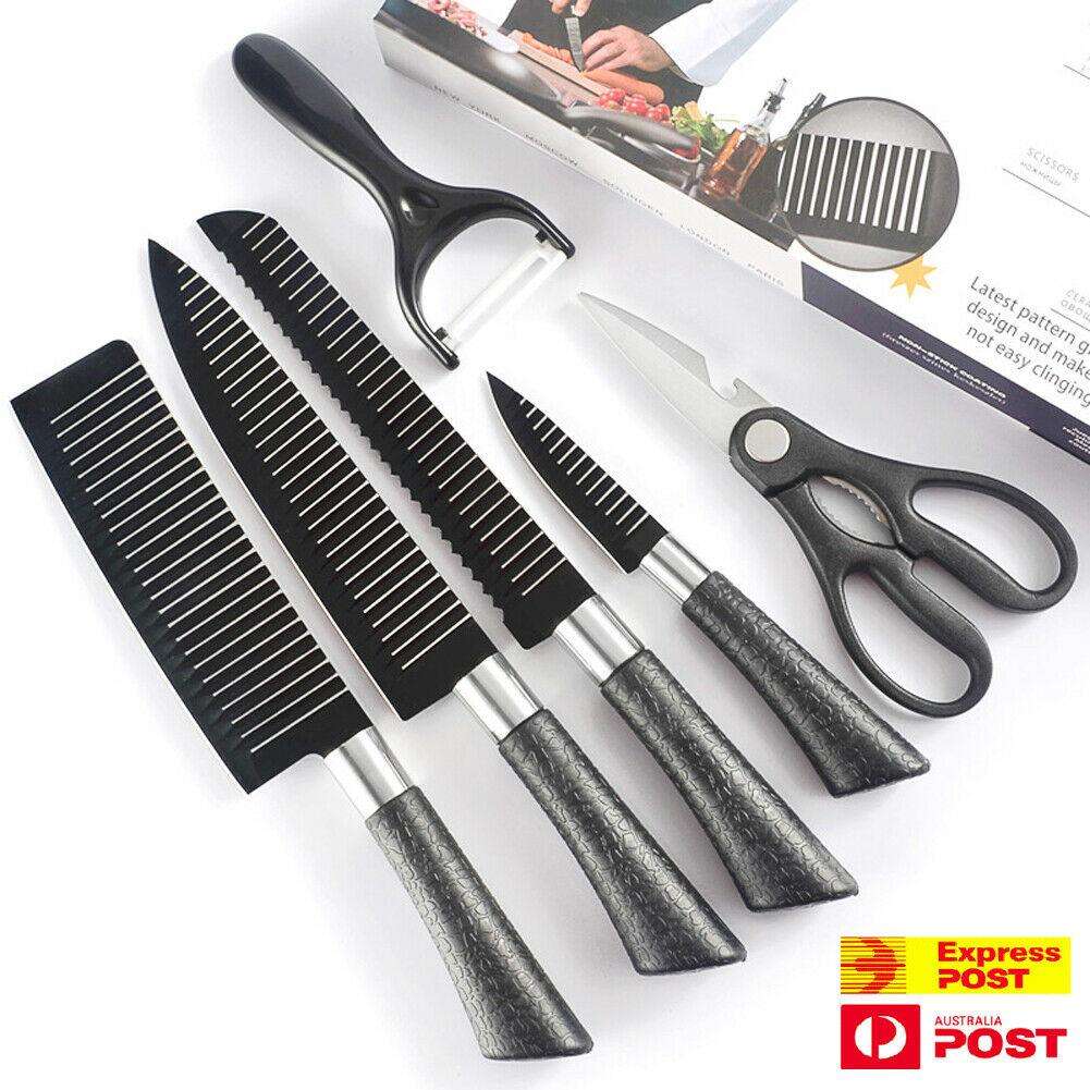 6 Piece Knife & Utensil Set