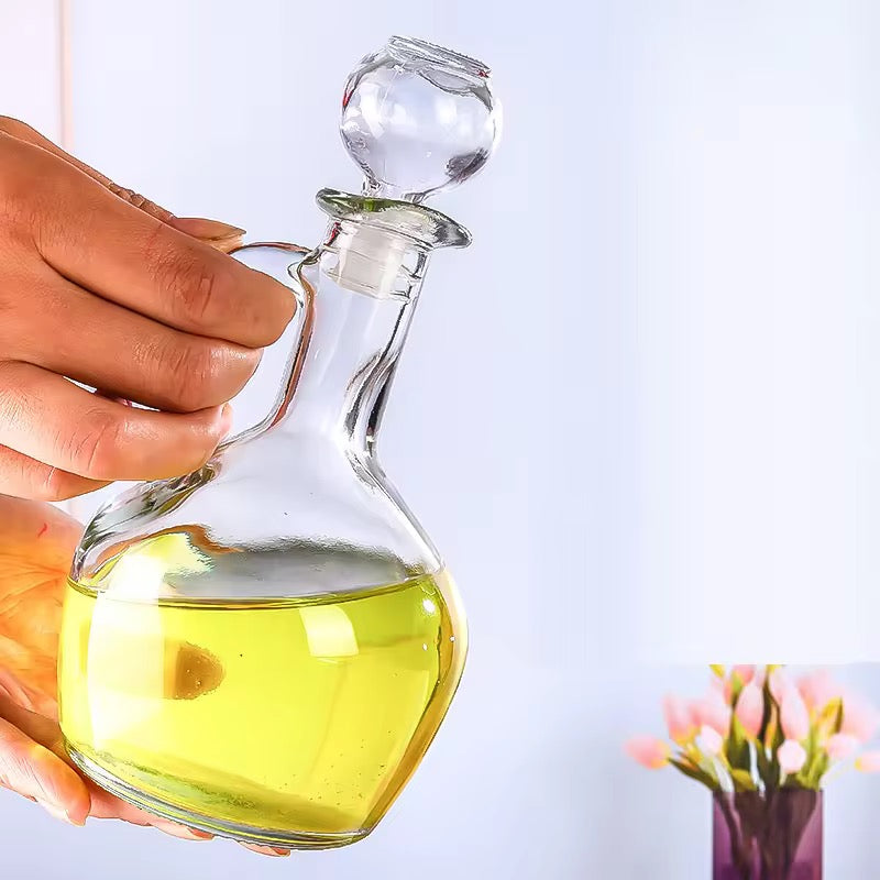 Glass Oil Cruet