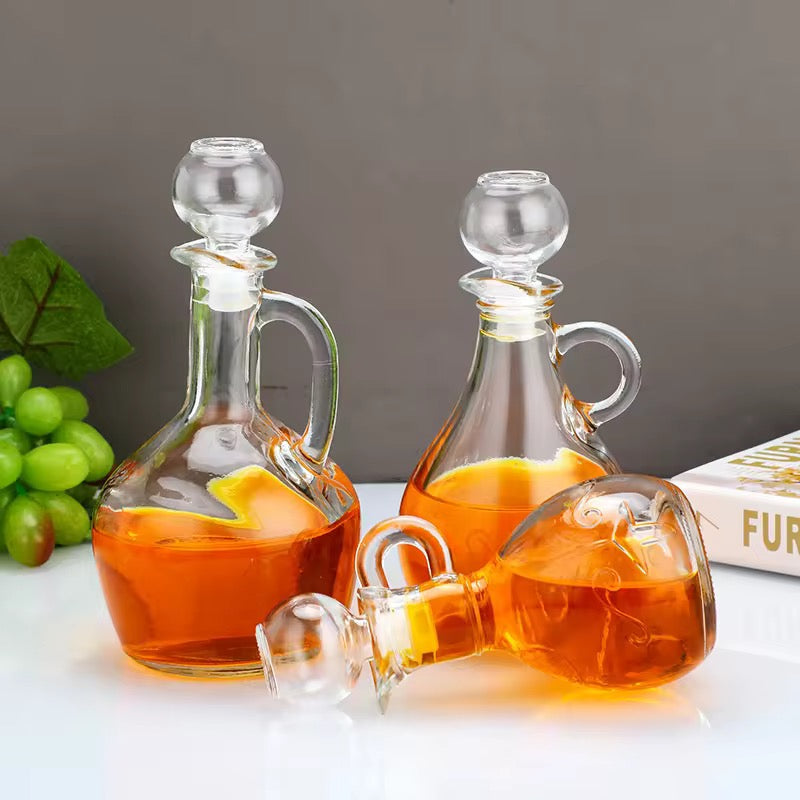Glass Oil Cruet