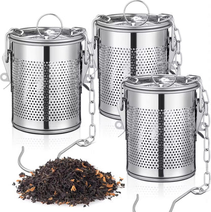 Stainless Steel Infuser & Boiling Basket