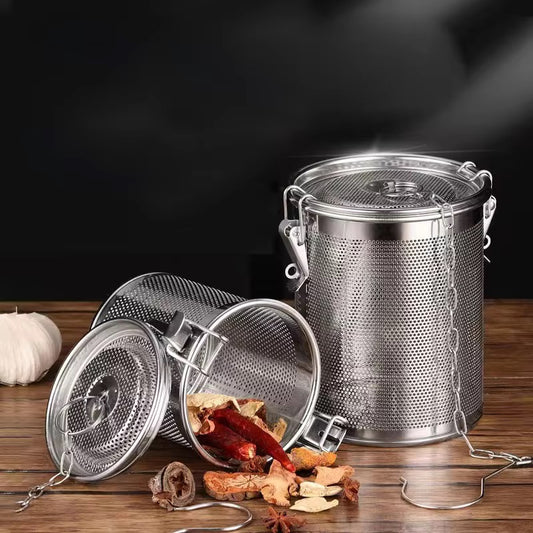 Stainless Steel Infuser & Boiling Basket