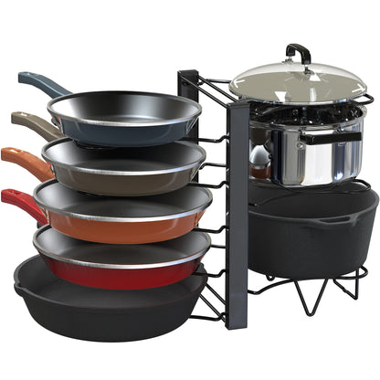Double Sided Pot Organizer