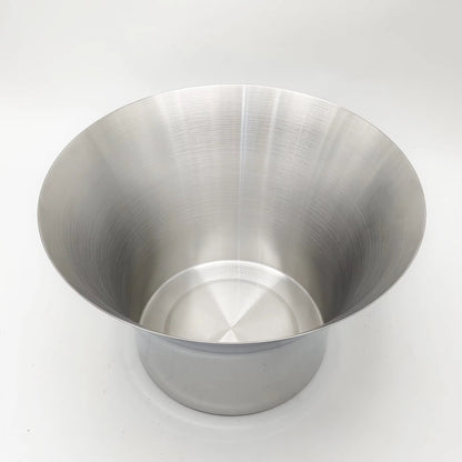 Large Stainless Steel Ice Bucket