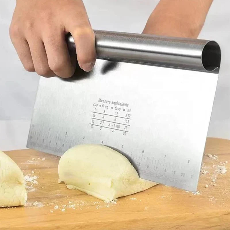 Stainless Steel Dough Scrapper