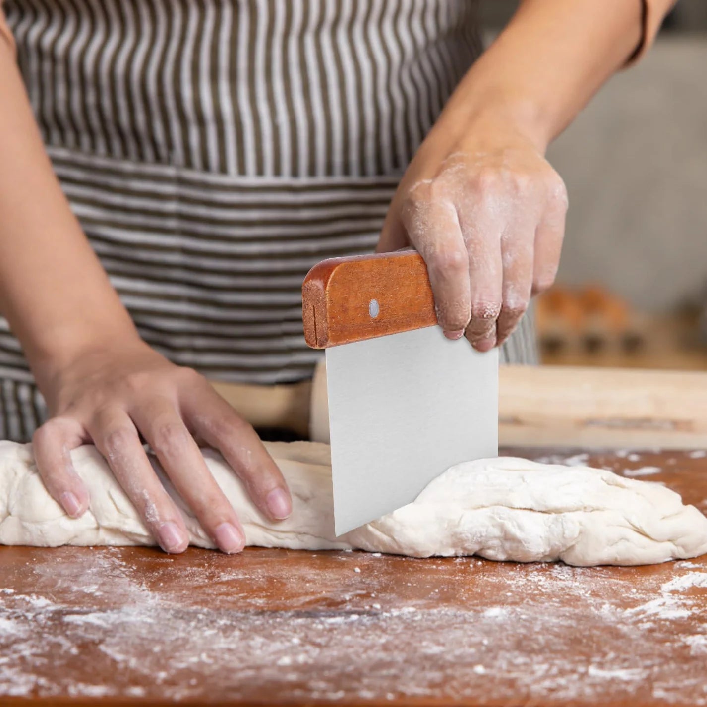 Stainless Steel Dough Cutter