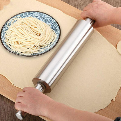 Heavy Stainless Steel Rolling Pin