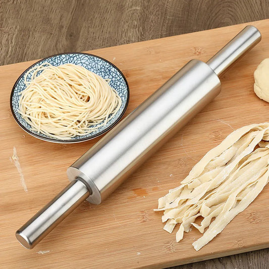 Heavy Stainless Steel Rolling Pin