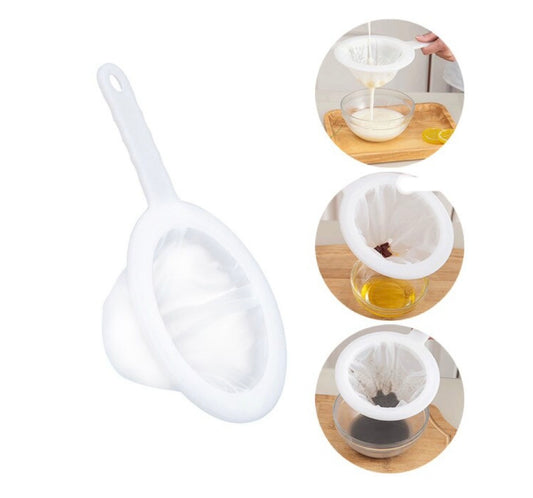 Fabric Yogurt Strainer