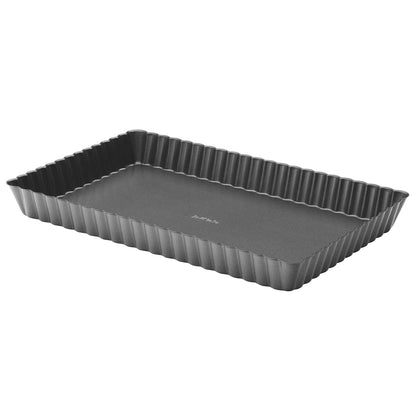 Wide Rectangular Tart Pan