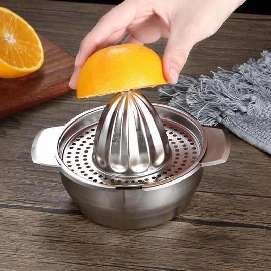 Stainless Steel Lemon Squeezer