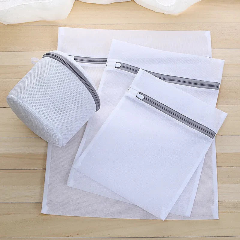 Mesh Laundry Bag Set 4Pcs