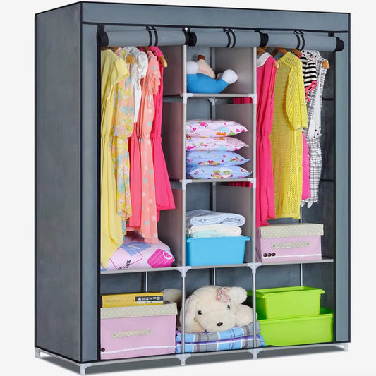 Fabric Wardrobe Closet