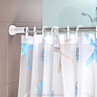 Aluminum Shower Curtain Rod