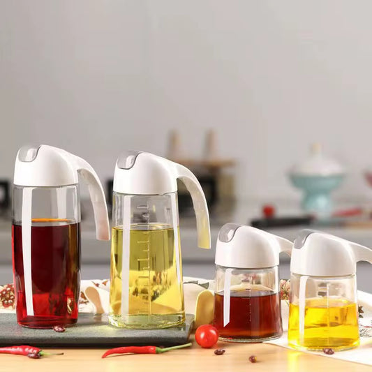 Olive Oil Press Cruet