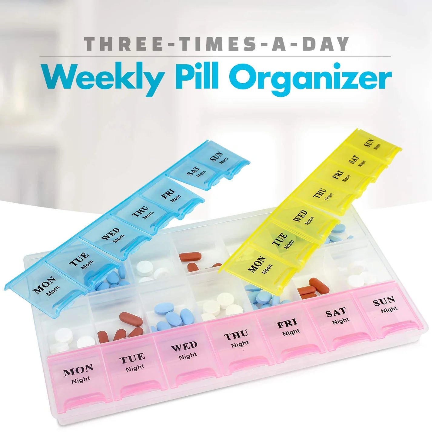 Pill Box Organizer