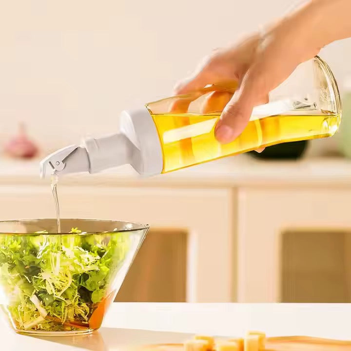 Glass Oil Cruet