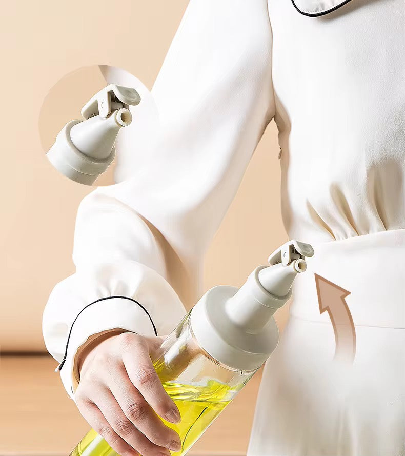 Glass Oil Cruet