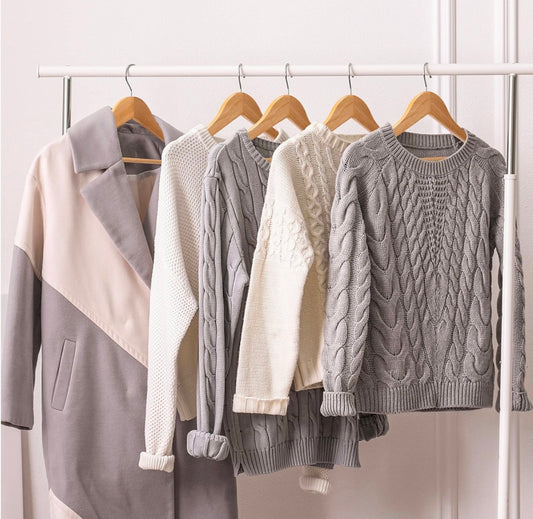 Wooden Clothes Hangers 3 Pieces