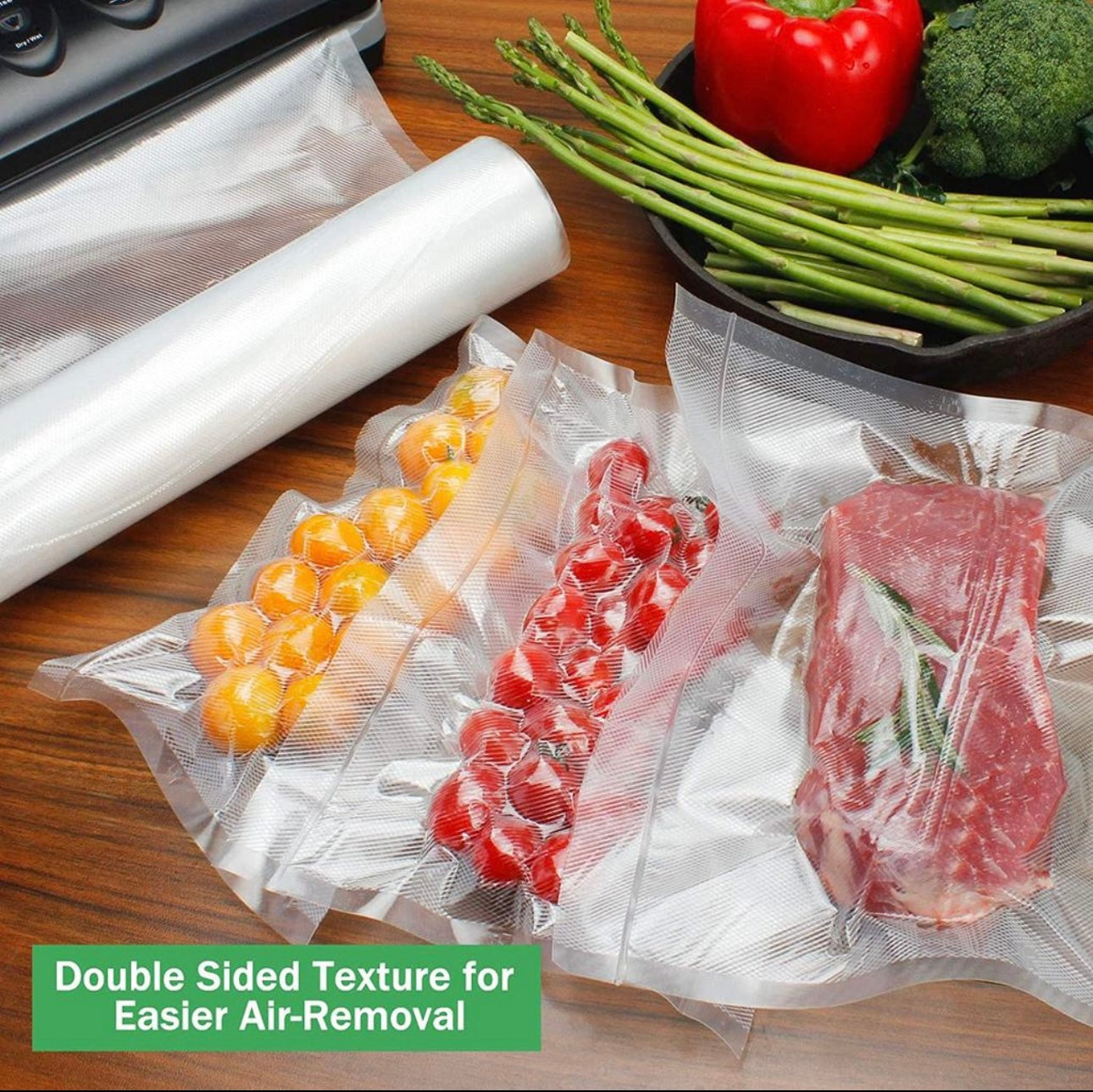 Food Vacuum Storage Bags