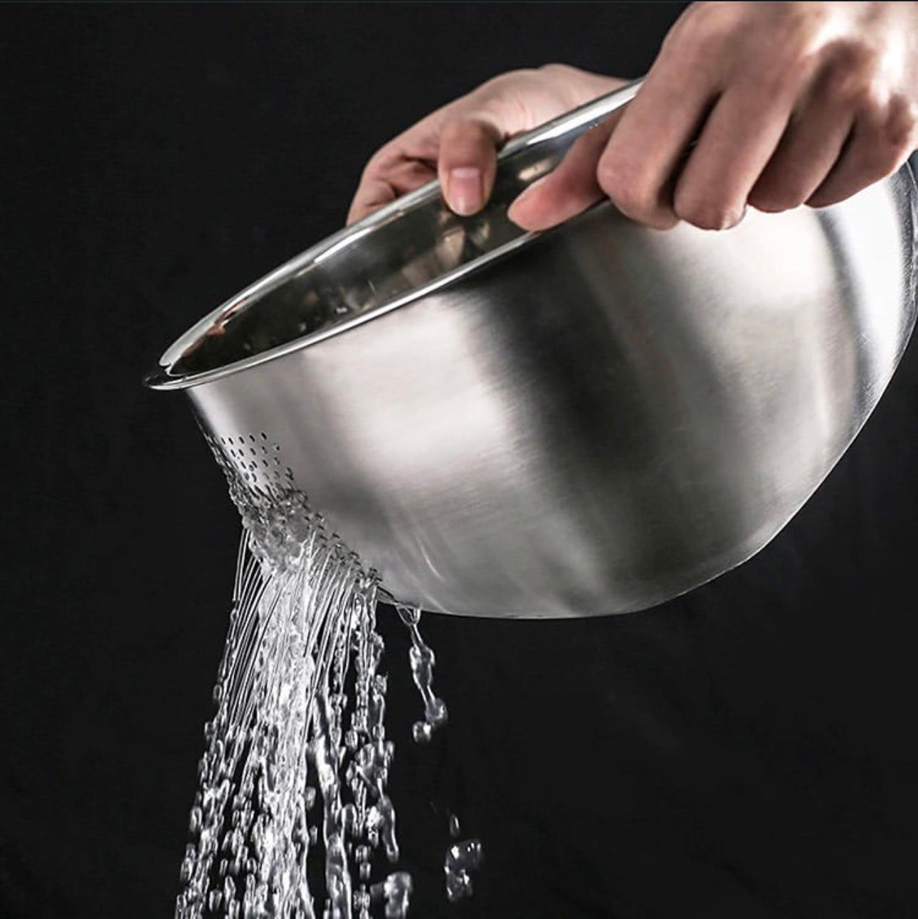 Stainless Steel Rice Strainer