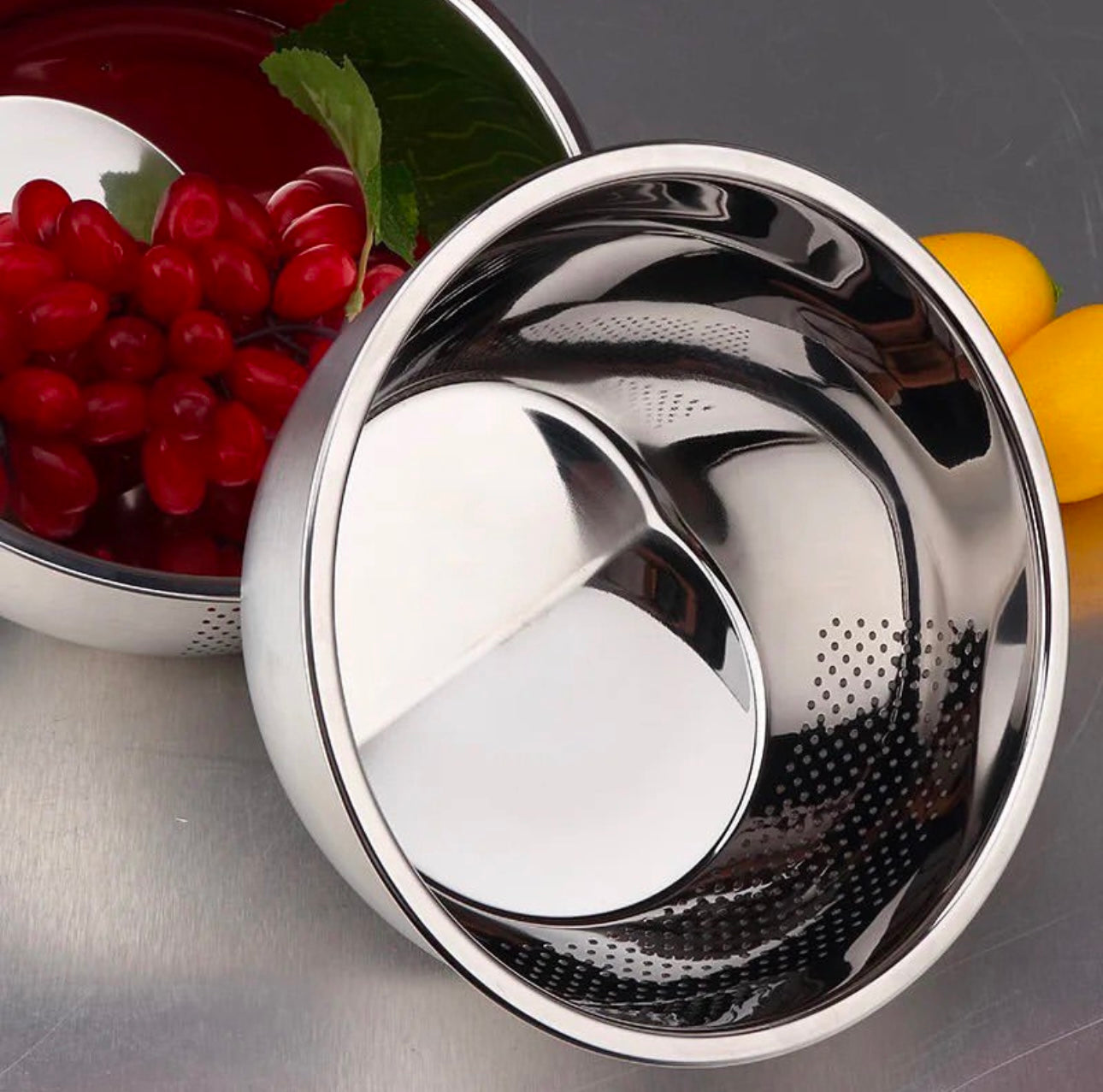 Stainless Steel Rice Strainer