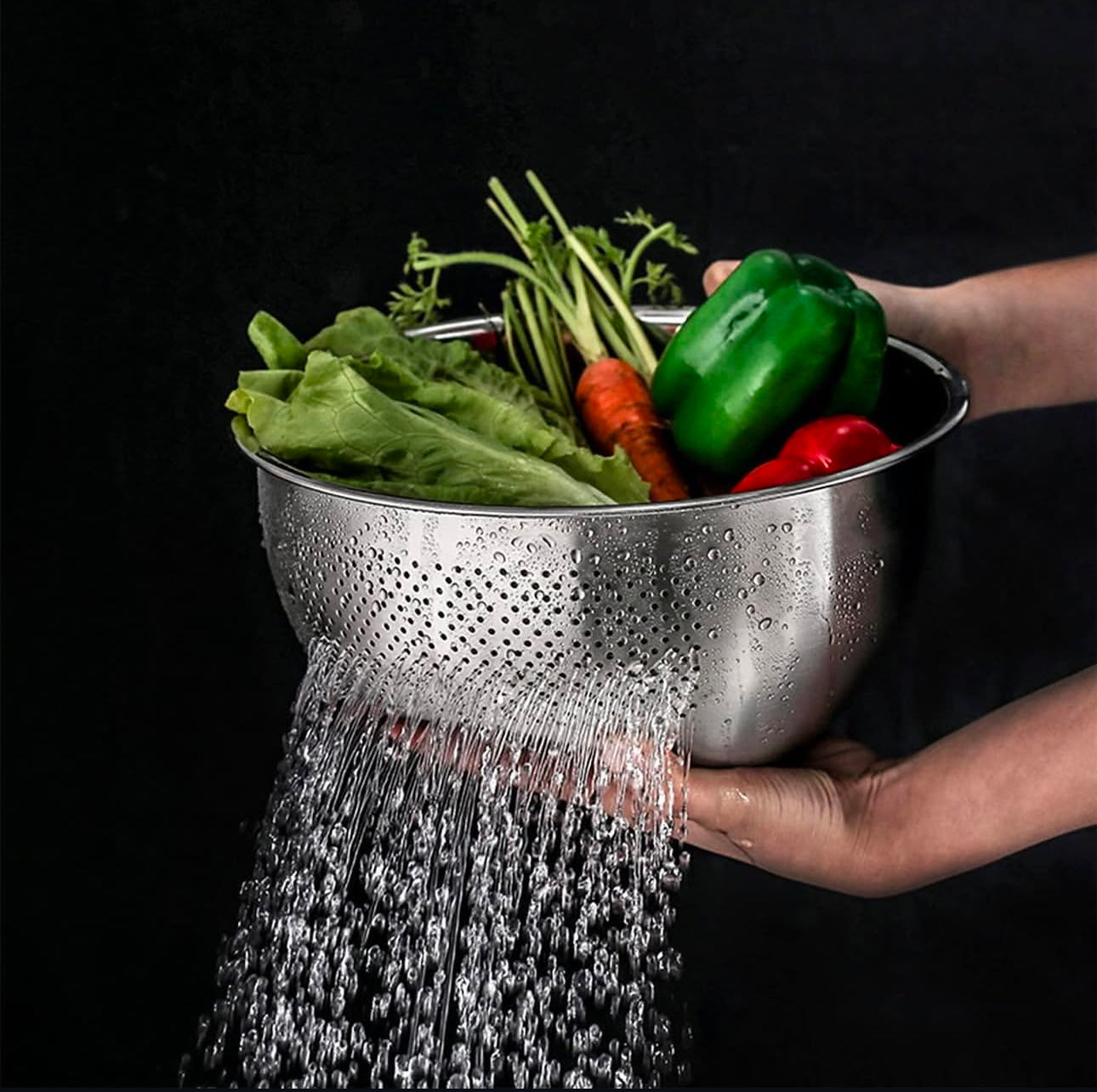 Stainless Steel Rice Strainer