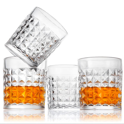 Diamond Glasses 6Pc Set